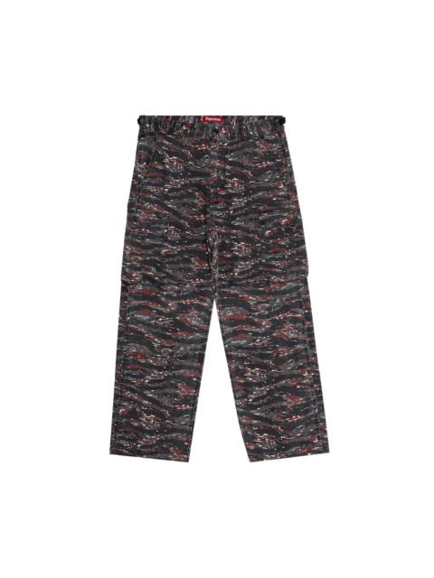 Supreme Supreme Cargo Pant 'Red Tiger Camo' | goat | REVERSIBLE