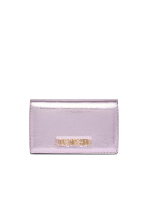 Moschino chain clutch bag