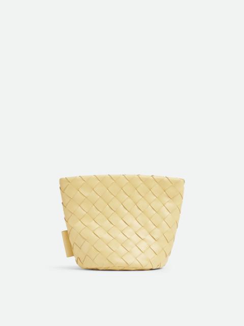 Bottega Veneta Small Intrecciato Bucket Pouch