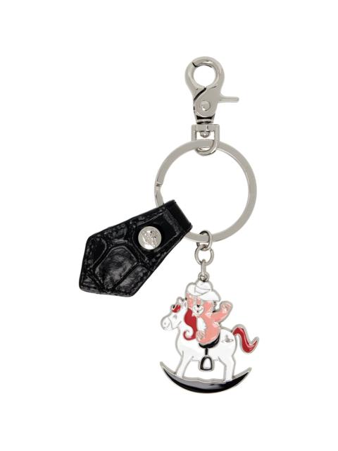 Vivienne Westwood Rocking Horse Teddy Keychain