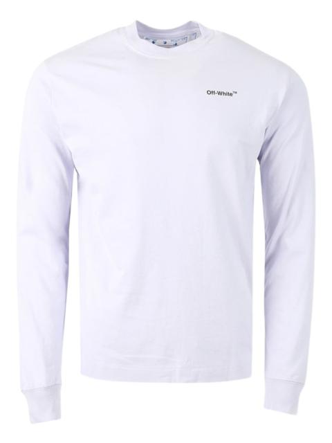 Off-White Caravaggio Arrow Long-Sleeves T-shirt
