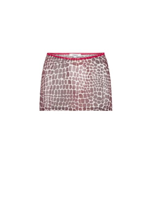 miaou ELEKTRA SKIRT - LIZARD