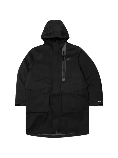 Nike hooded coat
