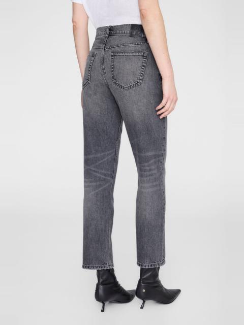 ANINE BING Kate Jean - Washed Grey