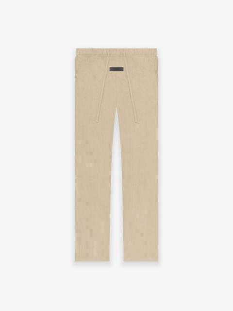 Womens Relaxed Corduroy Trouser