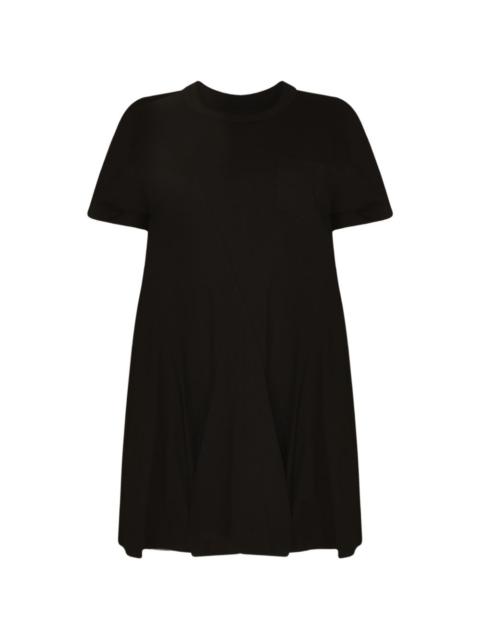 sacai T-shirt dress