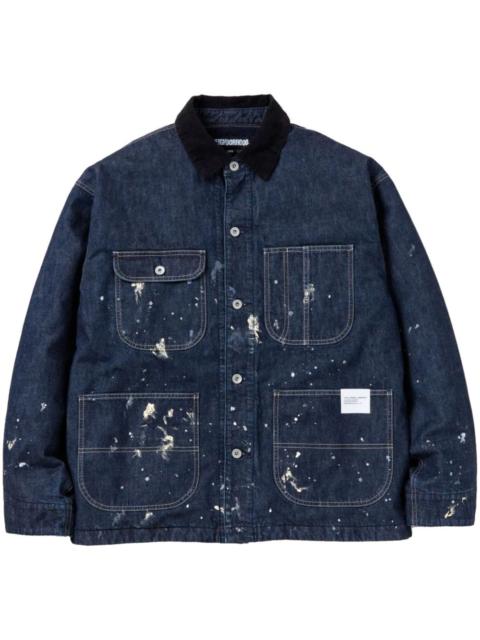 ジャケット・アウター NEIGHBORHOOD Drip Suede Jacket NEIGHBORHOOD DRIP SUEDE JACKET