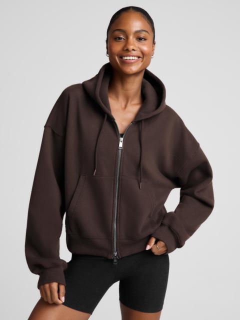 BEYOND YOGA LuxeFleece 2.0 Hooded Full-Zip Jacket
