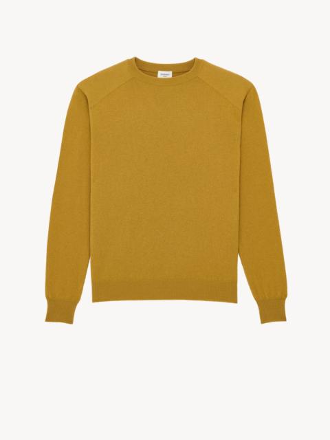 SAINT LAURENT CREWNECK SWEATER IN CASHMERE