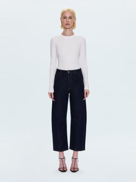 PISTOLA BEAU SEAMED CRESCENT JEAN - NIGHTFALL