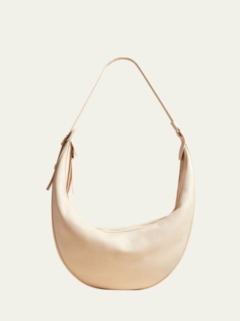 Augustina Calfskin Hobo Bag