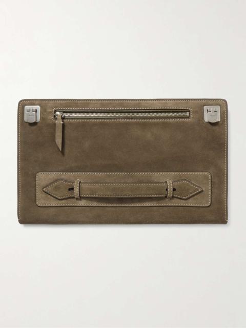 MÉTIER Runaway Suede Pouch