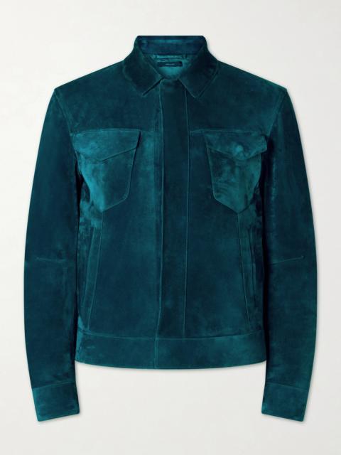 TOM FORD Slim-Fit Suede Jacket