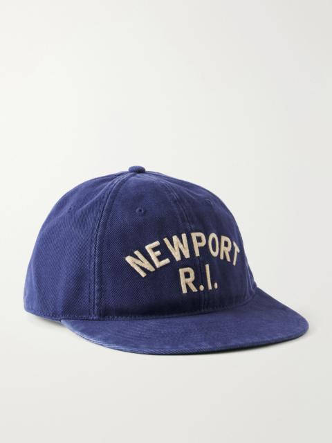 Polo Ralph Lauren Embroidered Cotton-Twill Baseball Cap