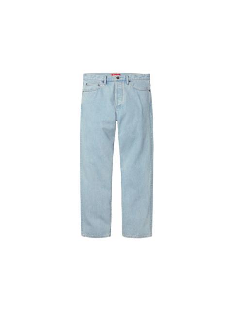Supreme Supreme Regular Jean (FW23) Washed Blue