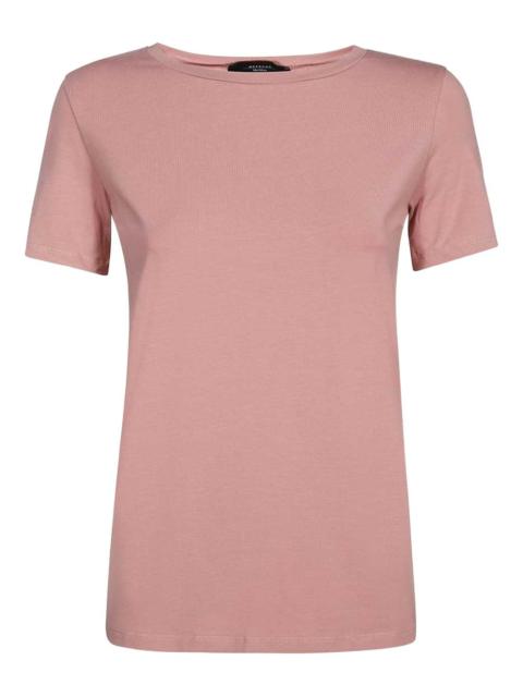 WEEKEND Max Mara ribbed-neckline T-shirt