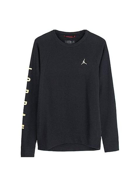 Jordan Air Jordan CNY Chinese New Year Wings Crew Fleec AO1923-010