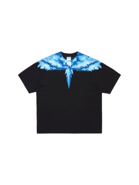 Colordust Wings-print cotton T-shirt