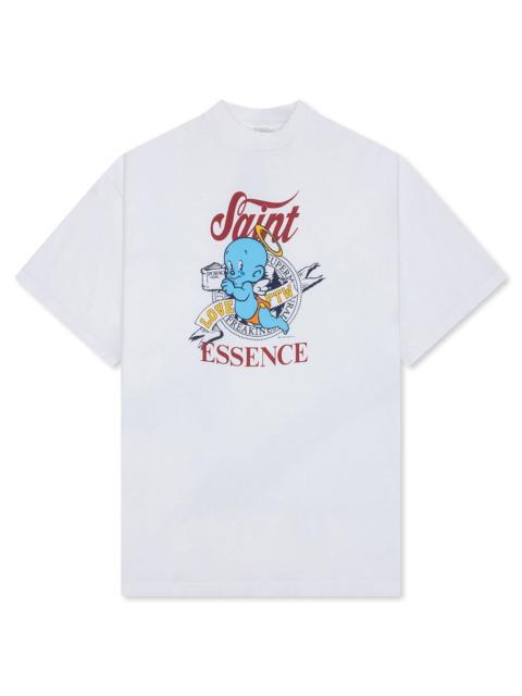 SAINT M×××××× BABY MICHAEL SAINT ESSENCE S/S TEE - WHITE
