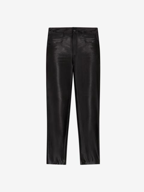 Isabel Marant Black Sequins Madilio Pant | REVERSIBLE