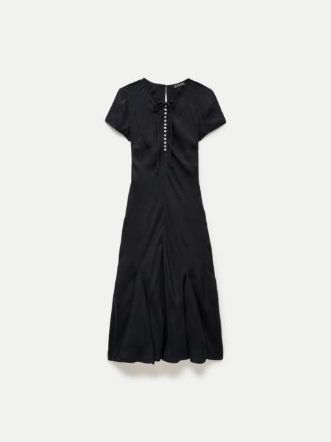 J.CREW Natasha slip dress in cupro blend