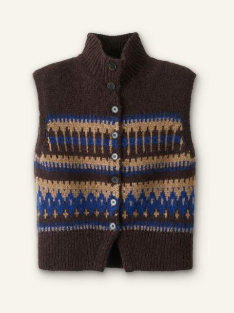 ME+EM Relaxed Button Vest