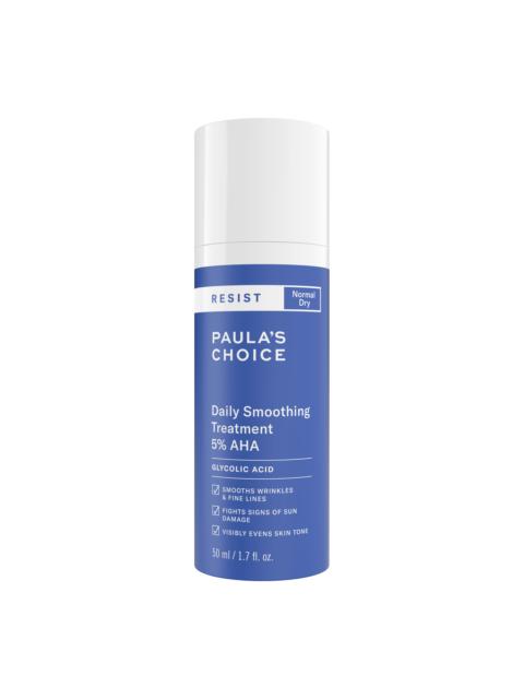 Paula's Choice Daily Smoothing Treatment with 5% AHA