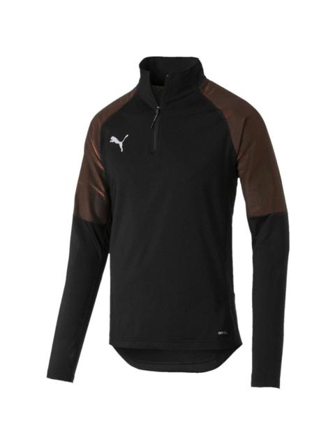 PUMA zip logo sweatshirt