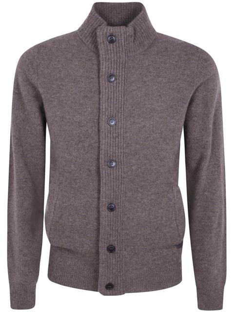 Barbour Sweater Zip-Through "Essential" Patch