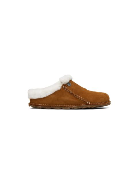 BIRKENSTOCK Tan Narrow Zermatt Premium Loafers