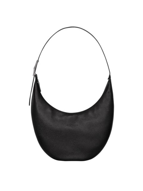 Longchamp Roseau Essential L Crossbody bag Black - Leather