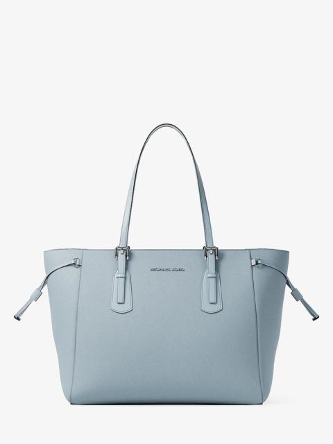 MICHAEL KORS Voyager Large Saffiano Leather Tote Bag