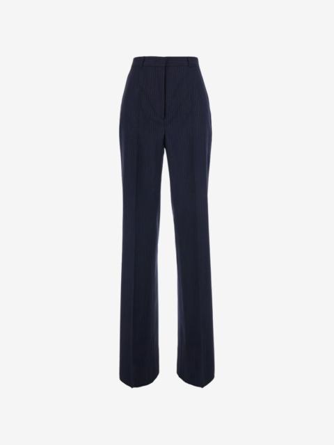Max Mara pinstripe-pattern trousers