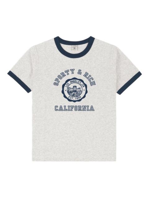 Sporty & Rich graphic-print T-shirt