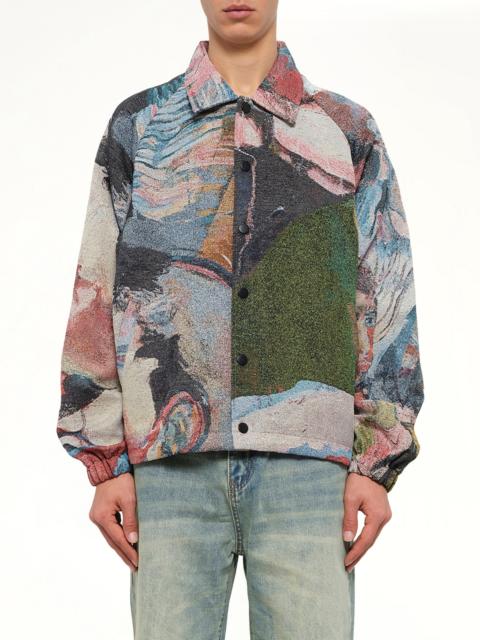 KidSuper Café de la Coaches Jacket in Multicolour