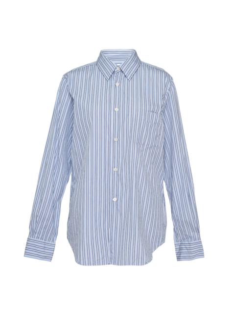 Comme des Garçons Comme des Garçons Cotton Broad Stripe Shirt