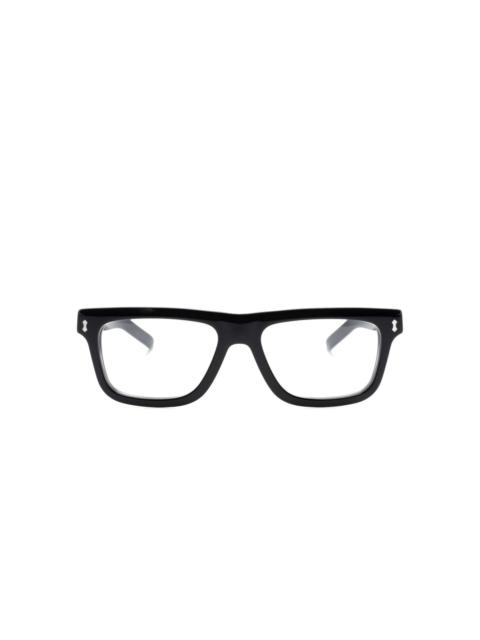 GUCCI square-frame glasses