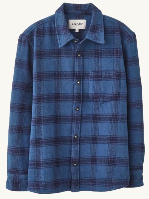 Corridor APPALACHIAN PLAID LS - NAVY