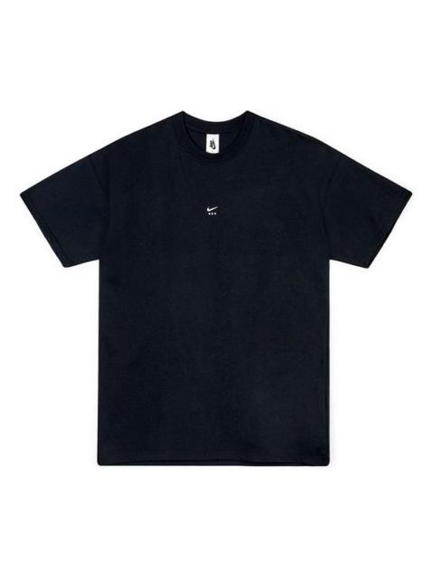 Nike 나이키 실험실 반바지 소매 티셔츠 검정 CK0717-010