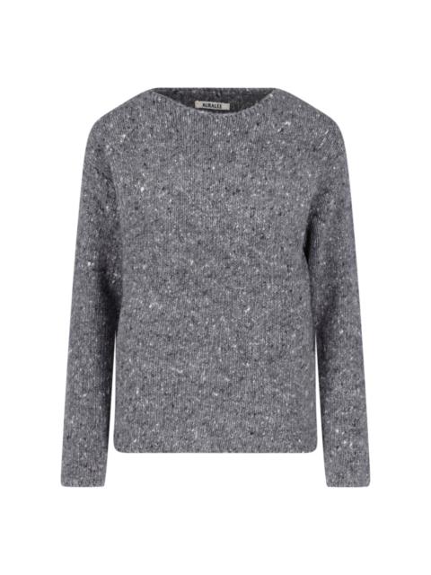 AURALEE WOOL SWEATER