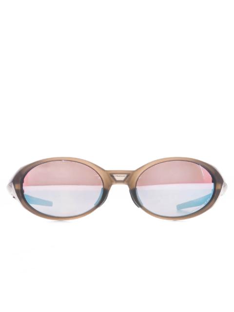 OAKLEY EYE JACKET™ REDUX - MATTE BROWN SMOKE/PRIZM DEEP WATER POLARIZED