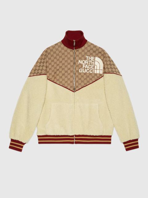 The North Face x Gucci zip jacket