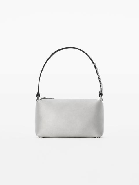 Alexander Wang HEIRESS MEDIUM POUCH IN SATIN