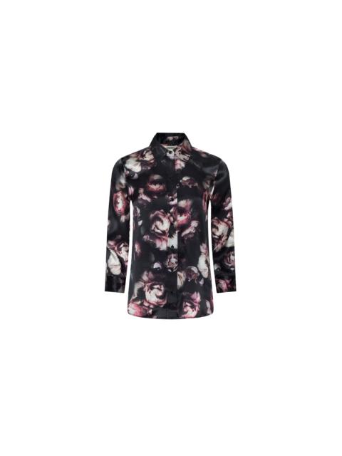 L'AGENCE Dani Silk Blouse