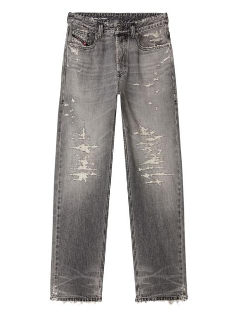 Diesel 1988 D-Ark frayed pocket jeans