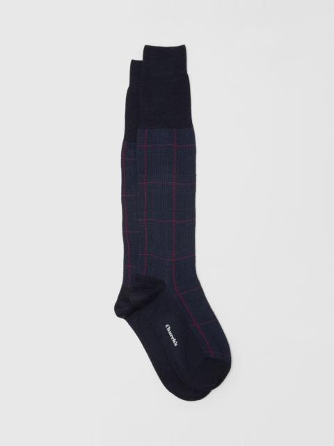 Church's Prince of Wales Wool Long Socks