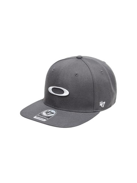 OAKLEY 47 B1B Ellipse Snapback Hat "Uniform Grey" FOS901222 25N