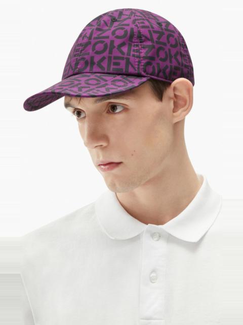 KENZO Monogrammed baseball cap