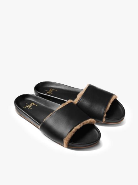 beek Gallito Shearling Slide Sandal