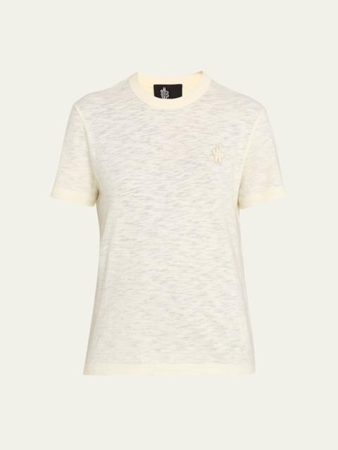 Moncler Short-Sleeve Logo T-Shirt